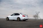 BMW M3 Sedan on Vossen Wheels (VFS2) 2017 года